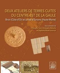 Deux ateliers de terres cuites du centre-est de la Gaule : Broin (Côte-d'Or) et Le Val d'Esnoms (Haute-Marne)