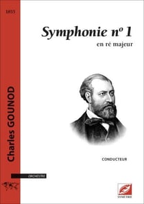 Symphonie n°1 en ré majeur - conducteur