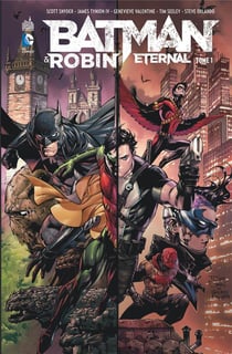 Batman & Robin - eternal Tome 1