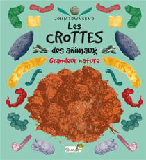 Les crottes des animaux - grandeur nature