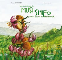 Musi et snifo - petites souris du hohneck