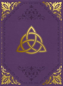 Grimoire vierge Triquetra