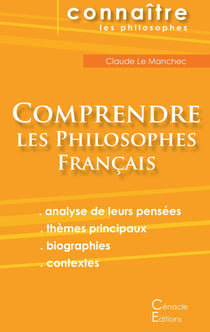 Comprendre les philosophes français