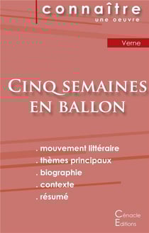 Cinq semaines en ballon, de Jules Verne
