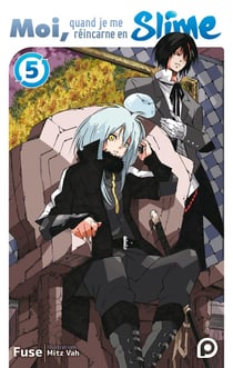 Moi, quand je me réincarne en Slime Tome 5