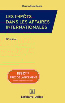 Impôts dans les affaires internationales (édition 2026)