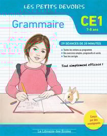 Les petits devoirs - grammaire - ce1 - 30 séances de 20 minutes