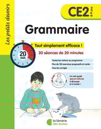 Les petits devoirs : grammaire - CE2 (édition 2023)