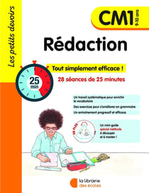 Les petits devoirs : Rédaction : CM1 (édition 2024)