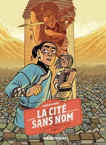 La cité sans nom Tome 2 : le secret du coeur de pierre