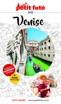 Guide Venise 2025 Petit Futé