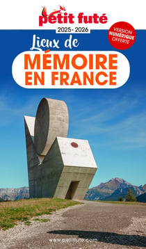 Lieux de memoire en France (édition 2025)