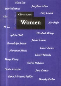 Women - une anthologie de la poésie féminine américaine du XXe siècle