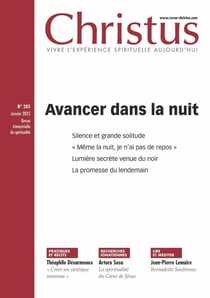 Revue Christus n.285 : Avancer dans la nuit