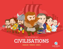 Civilisations : Galois, Vikings, Grecs - coffret
