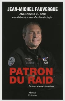 Patron du raid - face aux attentats terroristes