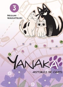 Yanaka - histoires de chats Tome 3