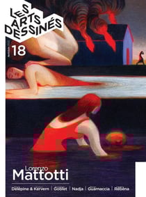 Les Arts dessinés n.18 : Lorenzo Mattotti