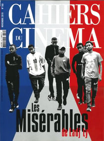 Cahiers du cinéma n.760 : les misérables de Ladj Ly