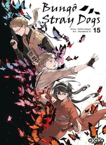 Bungô Stray dogs Tome 15