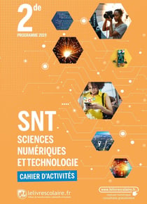 SNT - sciences numériques et technologie - 2nde - cahier d'activités