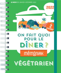 On fait quoi pour le diner ? special recettes vegetariennes memoniak 2022