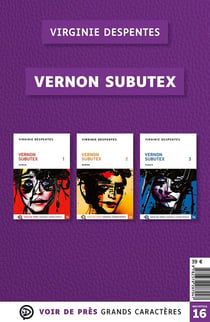 Vernon Subutex : coffret Tomes 1 à 3 : Offre découverte