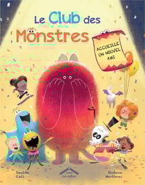 Le club des monstres accueille un nouvel ami