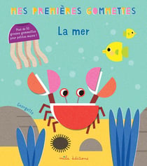 Mes premières gommettes : la mer