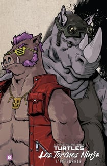Teenage Mutant Ninja Turtles - les Tortues Ninja : Intégrale vol.8