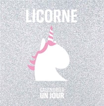 Calendrier un jour - licorne