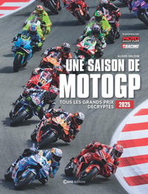 Une saison de MotoGP (édition 2025)