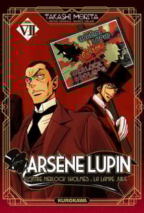 Arsène Lupin gentleman-cambrioleur Tome 7 : Arsène Lupin contre Sherlock Holmes : la lampe juive