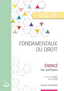 UE 1 : Fondamentaux du droit - DCG - Énoncé (édition 2025)