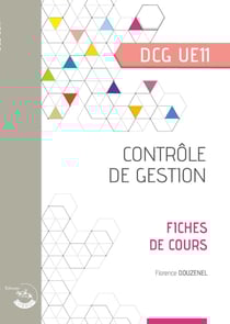 UE 11 : Contrôle de gestion - DCG - Fiches de cours