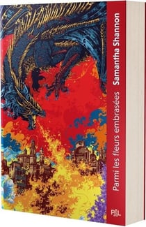 Parmi les fleurs embrasées