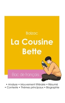 Réussir son Bac de français 2026 : Analyse du roman La Cousine Bette de Balzac