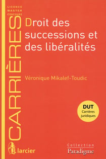 Droit des successions et des libéralités