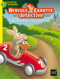 Hercule Carotte, détective Tome 1 : un fantôme à Trouillebleue