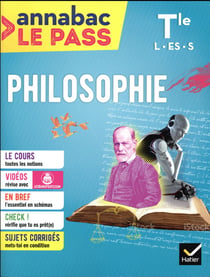Annabac le pass - philosophie terminale l, es, s