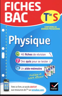 Fiches bac : physique - terminale S (enseignement spécifique)