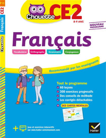 Chouette entraînement : français - CE2
