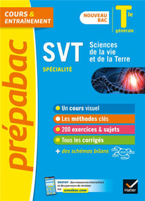 Prépabac cours & entraînement : SVT, spécialité - terminale générale