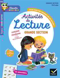 Chouette maternelle Tome M13 : Activités de lecture - Grande Section