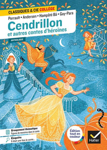 Cendrillon et autres contes d'héroïnes : Anthologie