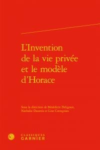 L'invention de la vie privée et le modèle d'horace