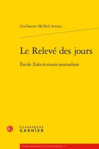 Le rélevé des jours - Emile Zola écrivain-journaliste