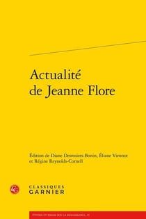 Actualité de Jeanne Flore