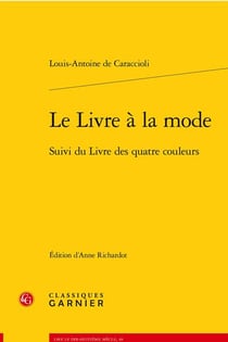 Le livre à la mode - le livre des quatre couleurs