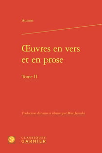 Oeuvres en vers et en prose Tome 2